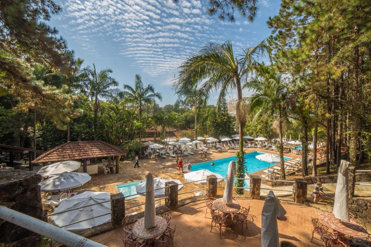 Hotel Estancia Atibainha - Resort & Convention Назаре-Пауліста Екстер'єр фото