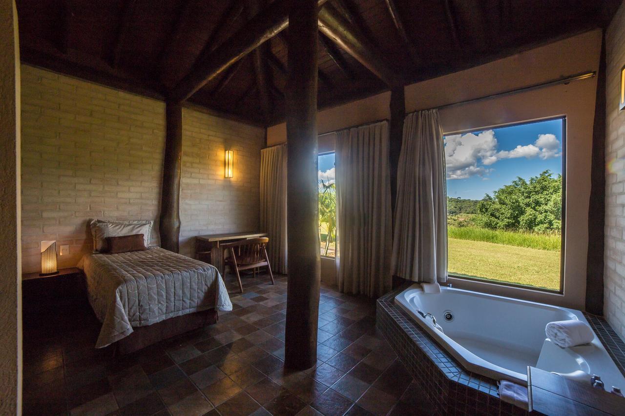 Hotel Estancia Atibainha - Resort & Convention Назаре-Пауліста Екстер'єр фото