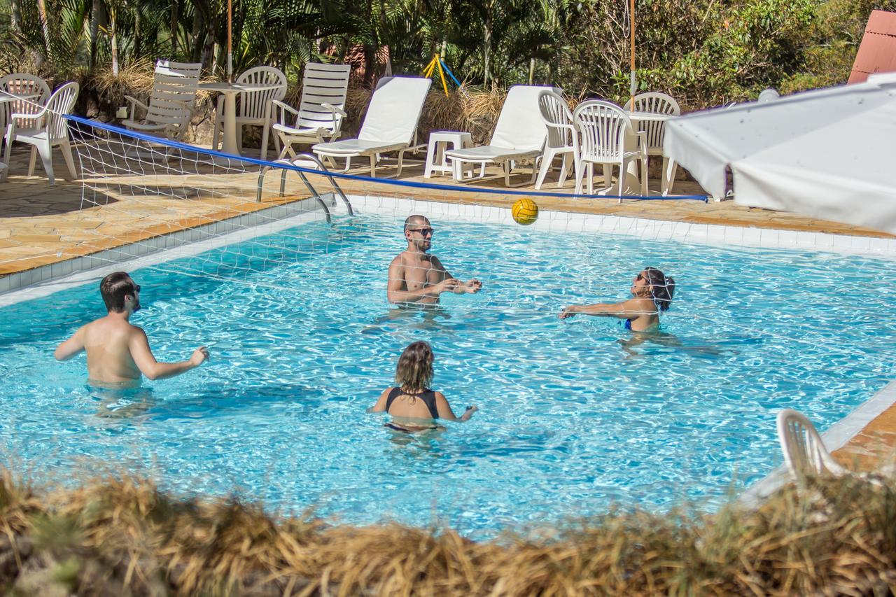 Hotel Estancia Atibainha - Resort & Convention Назаре-Пауліста Екстер'єр фото
